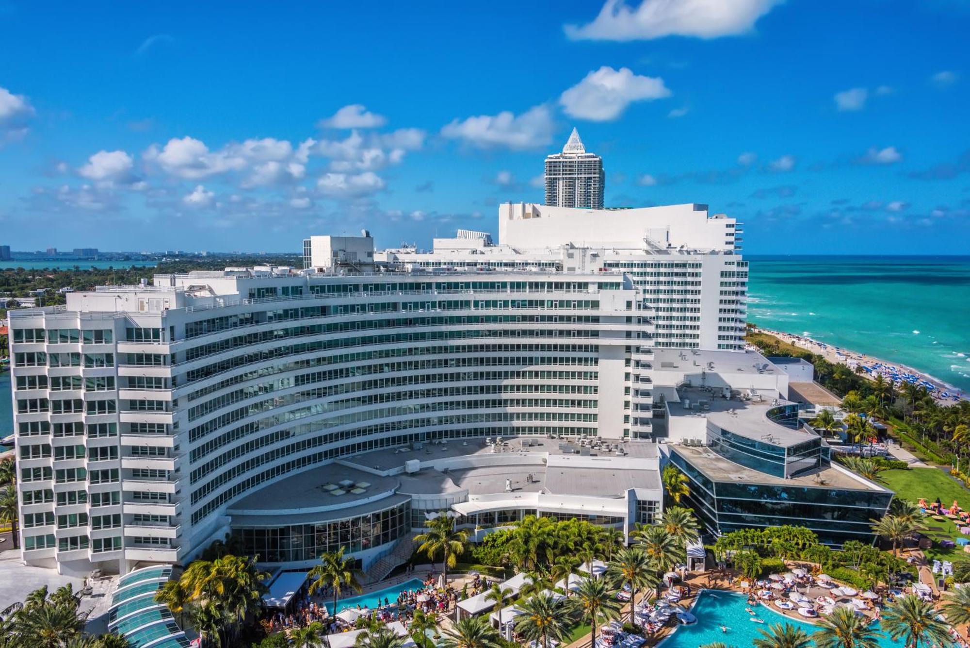 Fontainebleau Jr Suite With Balcony Condo Miami Beach Exterior photo